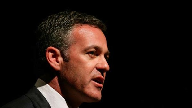No compromise… FFA boss Ben Buckley says the future of Australian soccer is safe, no matter how the Socceroos perform at the World Cup in South Africa.
