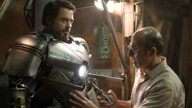 Numerous reincarnations: Robert Downey Jnr suggest Mel Gibson should be <i>Iron Man 4</i> director.