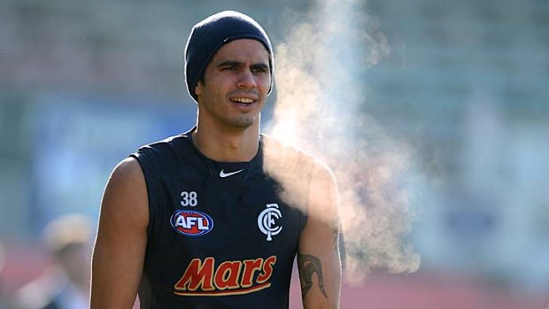 Consistent Blue: Jeff Garlett has the ability to ignite and excite his teammates.