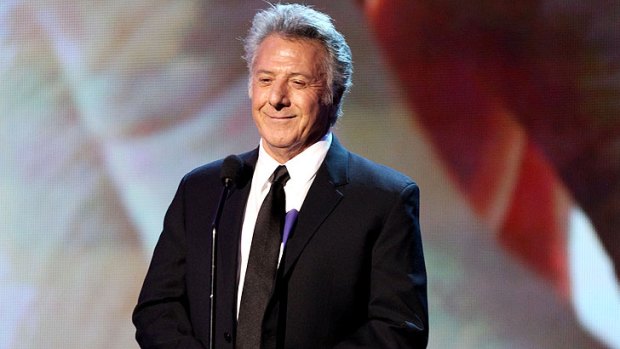 'I don't find anything interesting about a gun. A gun is there to threaten or kill,' says Dustin Hoffman.
