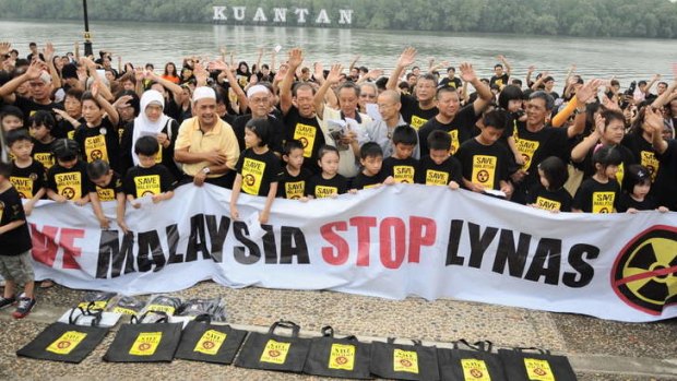Regulatory headwinds have eased for Lynas in Malaysia but protesters vow to fight on.