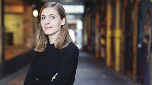 Contender: New Zealand author Eleanor Catton could be the youngest winner of the Man Booker Prize.