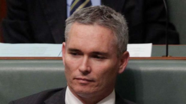 Craig Thomson ... the Prime Minister says "he is doing a fine job".