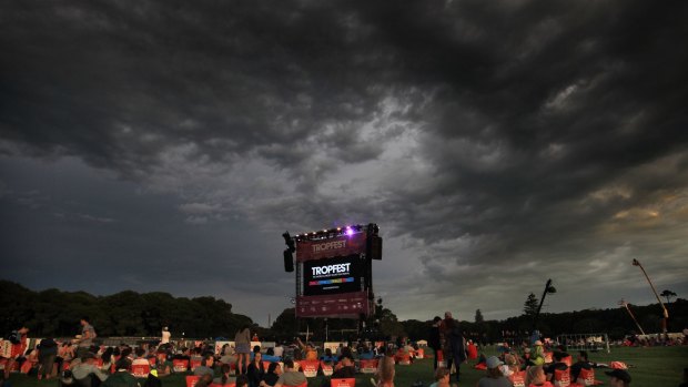 The world's largest short-film festival, Tropfest, is suddenly surrounded by very dark clouds.