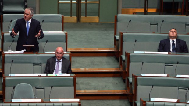 Malcolm Turnbull makes public his intention to cross the floor on the ETS legislation.