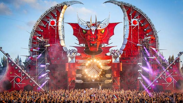 At least 20 overdoses: The Defqon.1 music festival, held near Penrith.