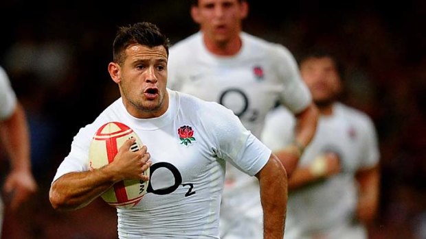 No Care in the world ... England's halfback ruled out of World Cup.