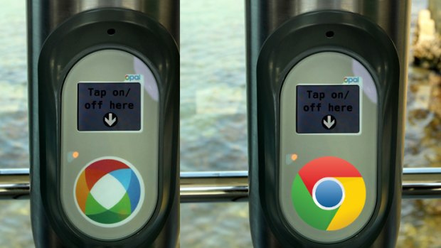 Mirror image ... what if Google ran the NSW transport system?