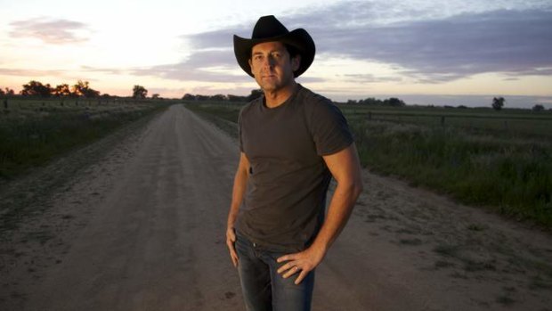 "I have always believed that behind every great man is a greater woman" … Lee Kernaghan.