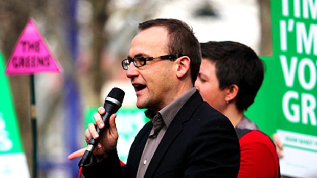 Adam Bandt claimed an historic victory in the seat of Melbourne.