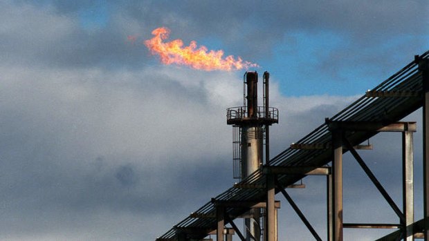 Source: Origin has a nine-year contract for gas from Longford.
