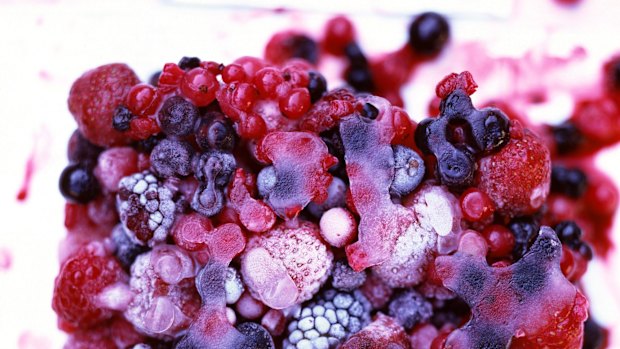 Patties Foods says its tests show no links between its berries and the hepatitis A outbreak.