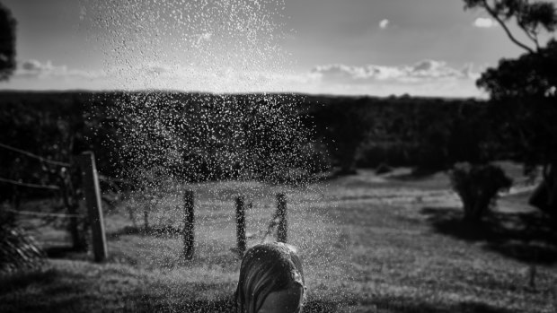 'Daughter' is one of the shots documenting the childhood of the photographer's daughters.