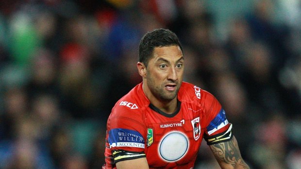 "If we can achieve what we did at the back end of last year and get better at that we will be in for a big year.": Benji Marshall is confident.