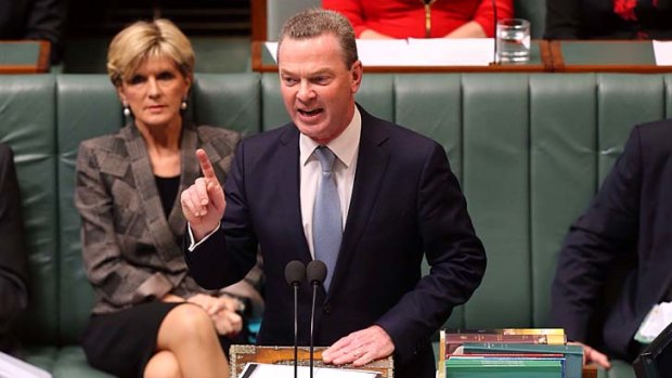 Proposed the idea of collecting HECS debts from the dead as a way to boost the budget bottom line: Education Minister Christopher Pyne.