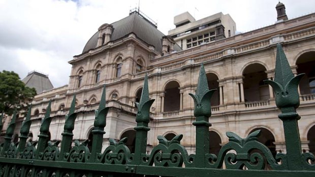 A report detailing $1 million of security vulnerabilities at Queensland's Parliament House has been kept quiet.