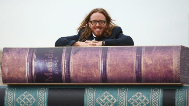 Self-deprecating: Comedian, composer, actor and musician Tim Minchin is proud to be contributing to the Australian theatre scene.