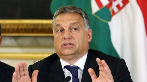 Hungarian Prime Minister Viktor Orban.