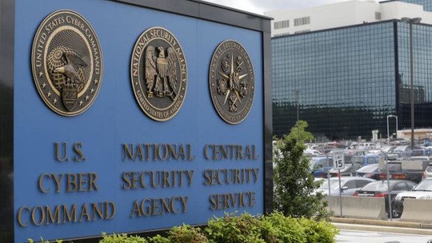 The National Security Agency campus in Fort Meade, Maryland.
