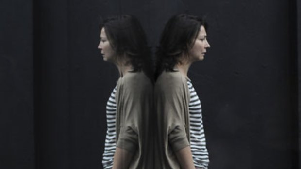 Ghostly reflections ... Anita Hegh's playing of Gina Hjalmar's plight is the work of an actor at the top of her game.