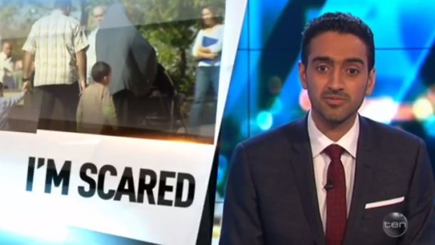 Waleed Aly on The Project this week espousing #forgiveness, which probably won't save you from a suicidal truck driver. 