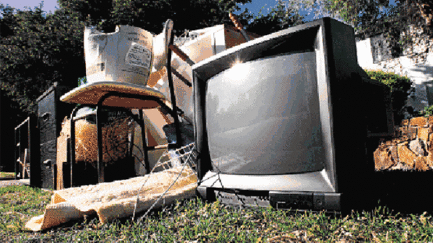 An estimated 44 million televisions and computers are likely to be discarded each year.
