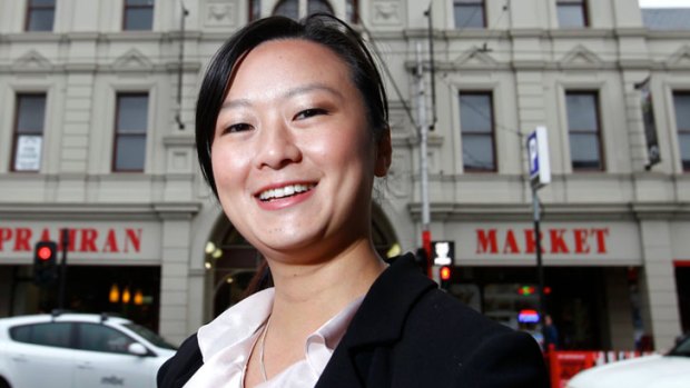 Wesa Chau, ALP candidate for Higgins, has a tough task ahead of her.