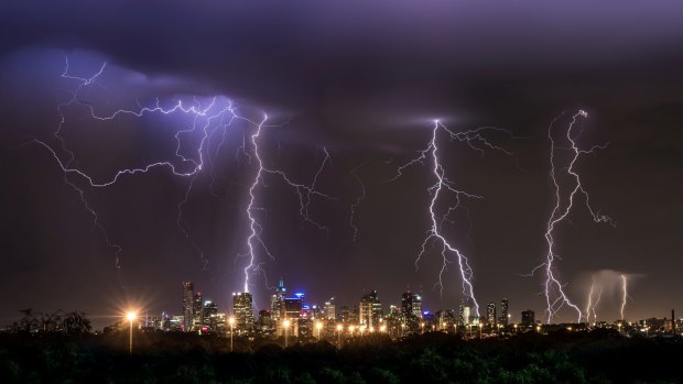 Heavy rain and thunderstorms are expected for parts of Victoria. 