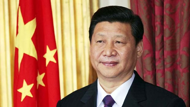 Incoming president:  Xi Jinping.