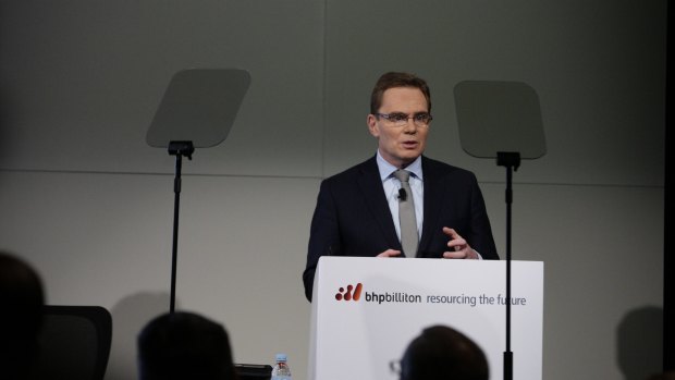 "There is a lot for the market to currently digest,": BHP chief Andrew Mackenzie. 