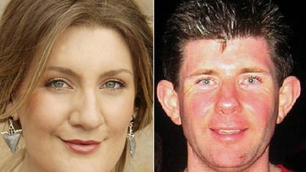 Victims ... Virginia Gay, who was robbed, and Daniel Owen, who was murdered.