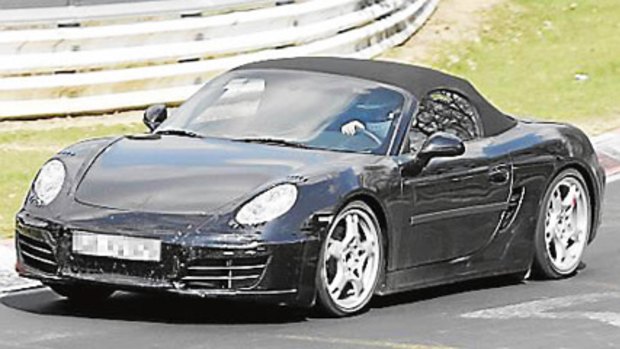 A new Porsche Boxter is in the pipeline.