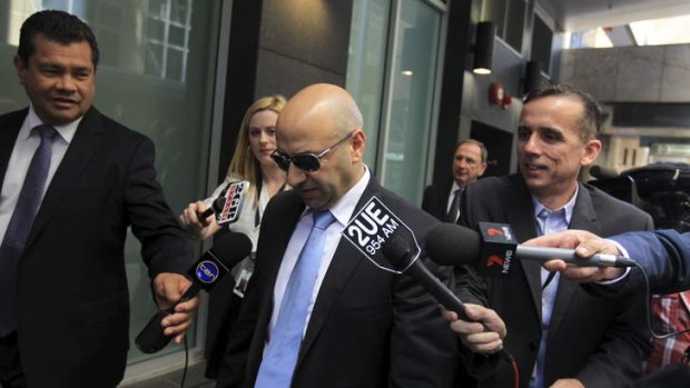 Paul Obeid ... encouraged  "white lies" over farm purchases.