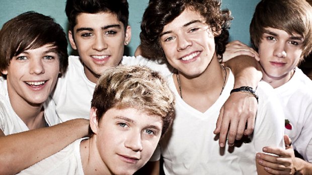 Teen sensations One Direction are on tour in Australia.