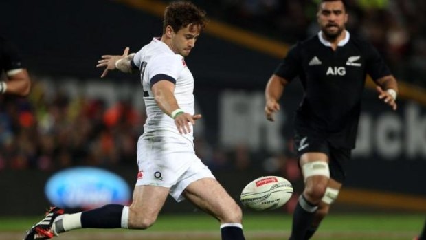 Danny Cipriani showed enough class when he came on to persevere with.