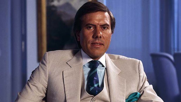 A hard man to track down: Christopher Skase fled to Majorca after his business empire crashed.