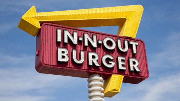 Californians don't just like In-N-Out, they love it.