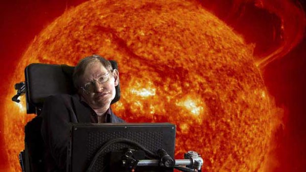 Stephen Hawking.