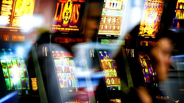 Australia has the seventh-highest total number of gaming machines in the world.