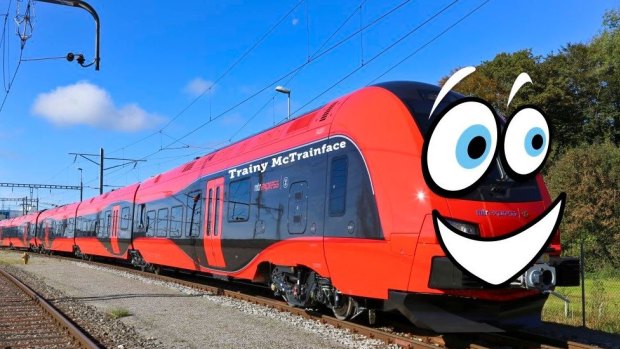 The people's choice: introducing Trainy McTrainface