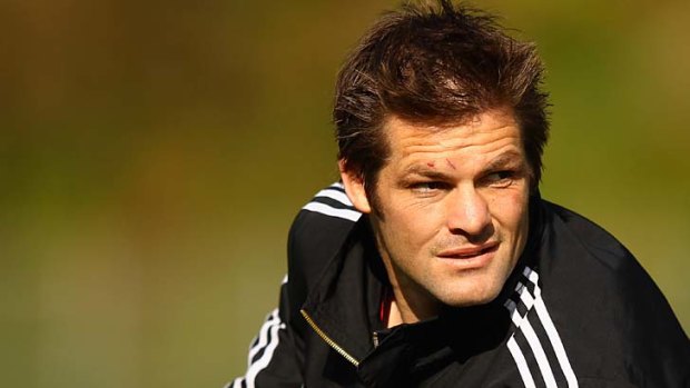 Richie McCaw of the All Blacks should be fit for next weekend's quarter-finals.