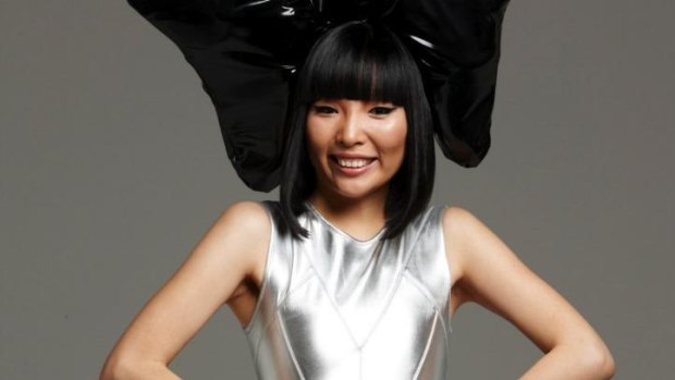 Sending the right message: Dami Im would be an ideal Eurovision representative.