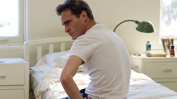 Joaquin Phoenix was named actor of the year for his performance in <i>The Master</i>.