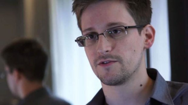 Former security contractor Edward Snowden.