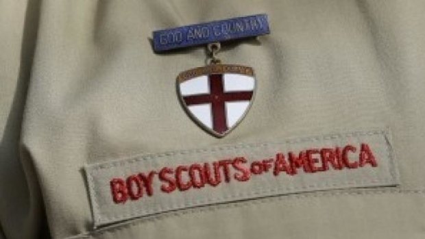 Closing ranks ... The Boy Scouts of America last year voted to accept openly gay youth but not gay adult leaders.