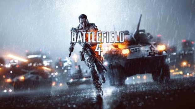 This promotional image is the first official glimpse fans have been given of Battlefield 4.