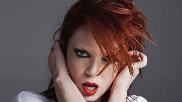 Shirley Manson from Garbage.