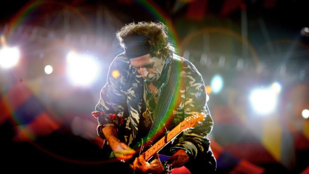 The Rolling Stones guitarist Keith Richards has enjoyed a long career making music.