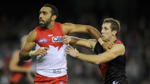 Adam Goodes was subjected to racial abuse.