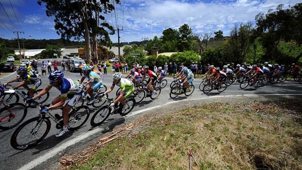 The Tour Down Under in South Australia this year. Organisers have not ruled out holding a stage in another state.
